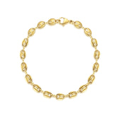 Coffee Bean Pig Nose Bracelet